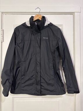 Marmot Women's Black Hooded Waterproof Ski Jacket